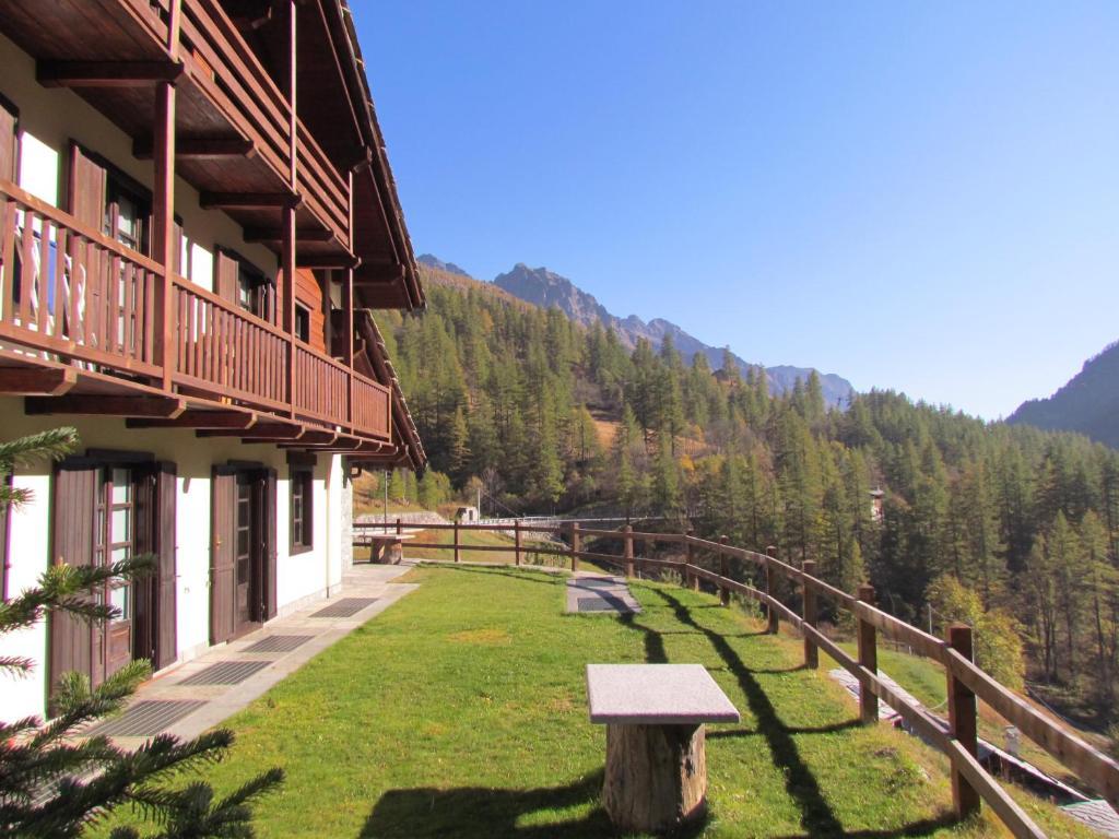 Il Piccolo Residence Gressoney-La-Trinite Exterior photo