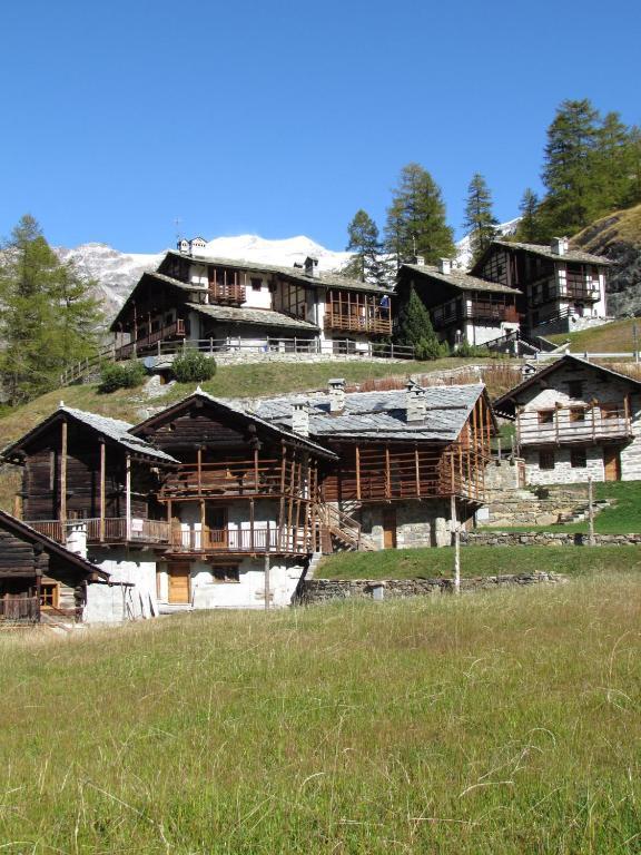 Il Piccolo Residence Gressoney-La-Trinite Exterior photo