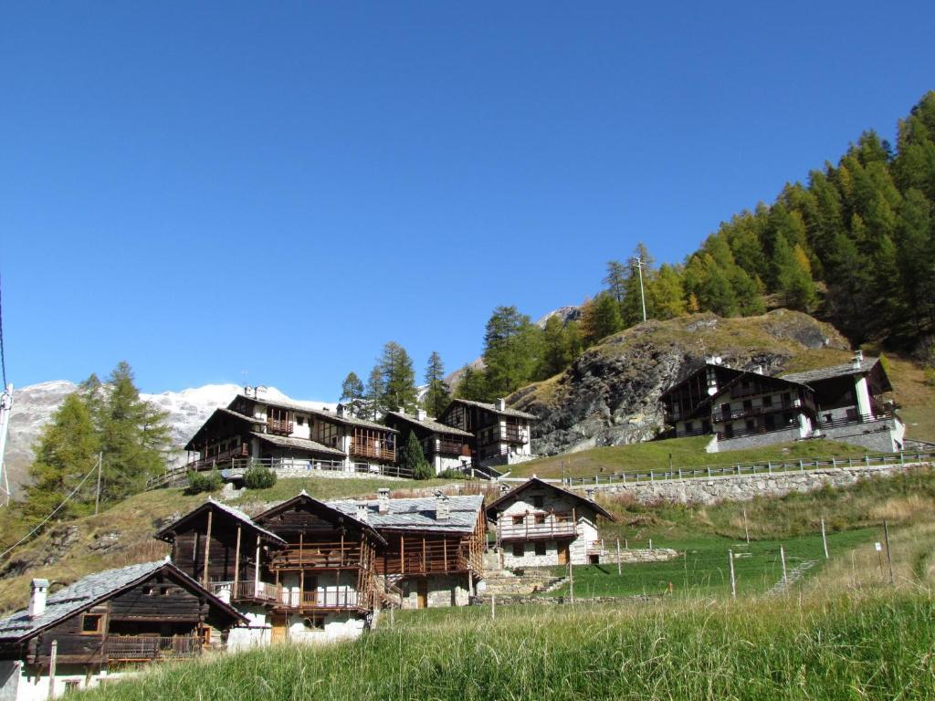 Il Piccolo Residence Gressoney-La-Trinite Exterior photo