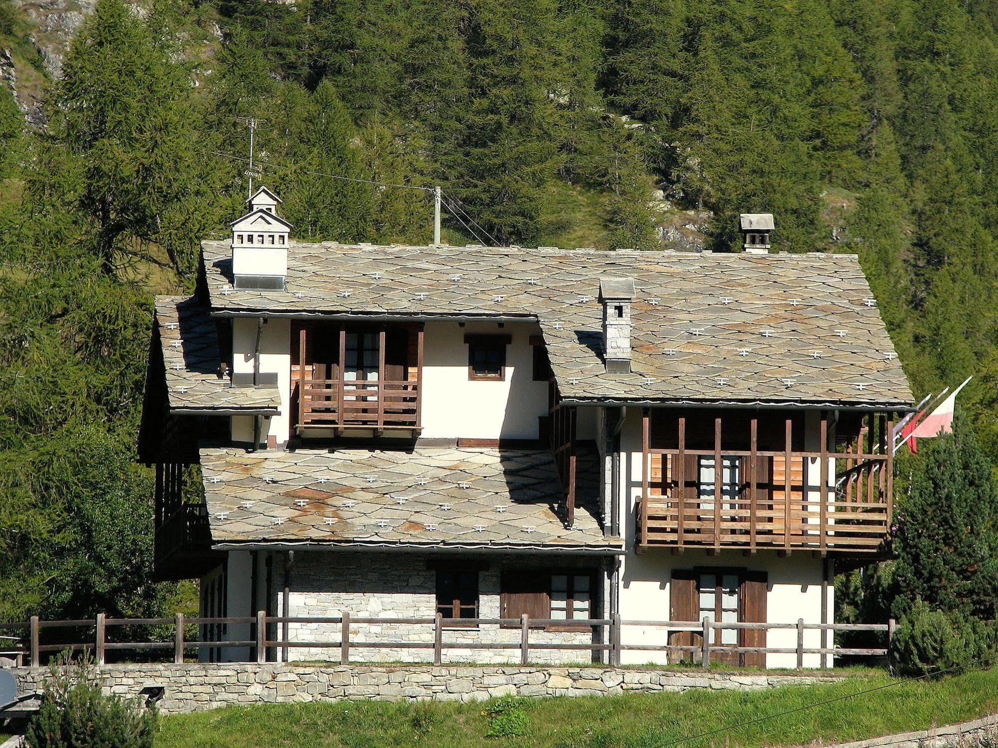 Il Piccolo Residence Gressoney-La-Trinite Exterior photo