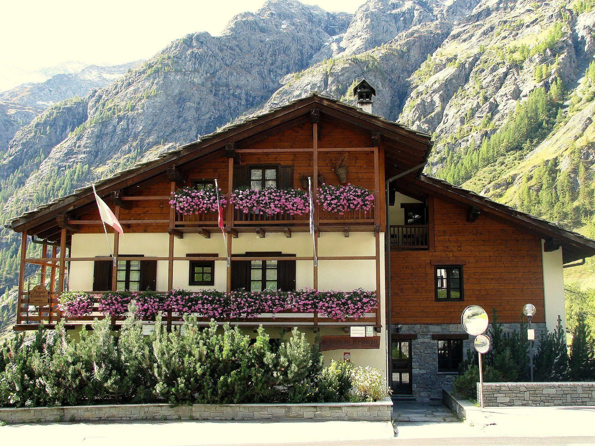 Il Piccolo Residence Gressoney-La-Trinite Exterior photo