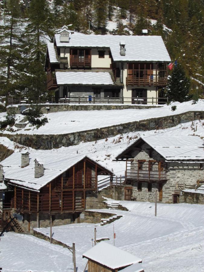 Il Piccolo Residence Gressoney-La-Trinite Exterior photo